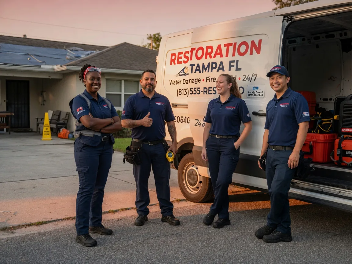 Water Damage Restoration company in Cash, AR