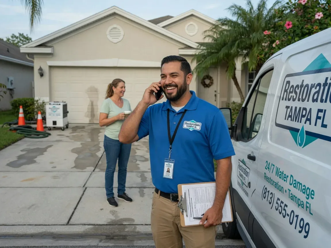 Water Damage Restoration Cash, AR FAQs